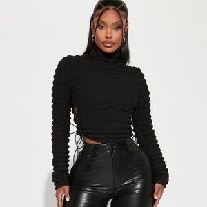 Fashion nova cropped top